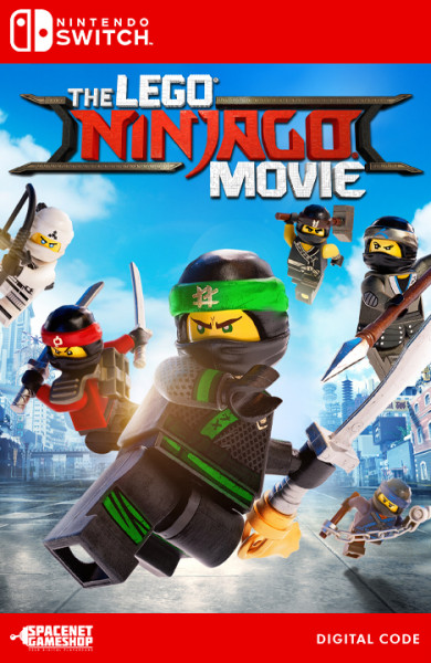 LEGO: The Ninjago Movie Switch-Key [EU]